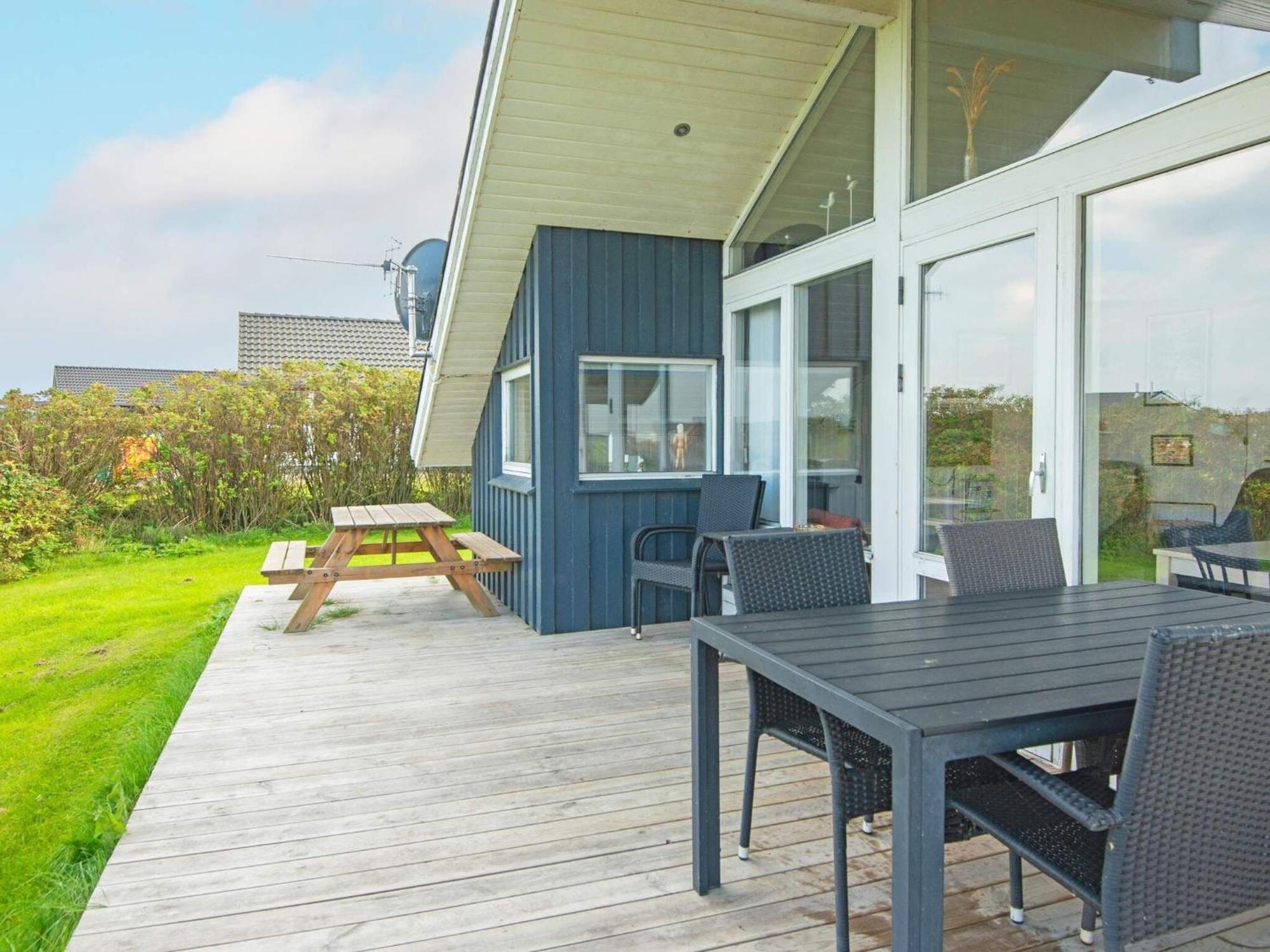 Two-Bedroom Holiday Home In Lemvig 1 Exterior foto