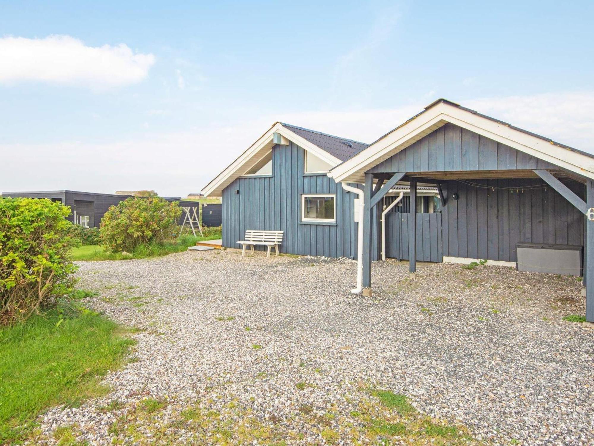 Two-Bedroom Holiday Home In Lemvig 1 Exterior foto